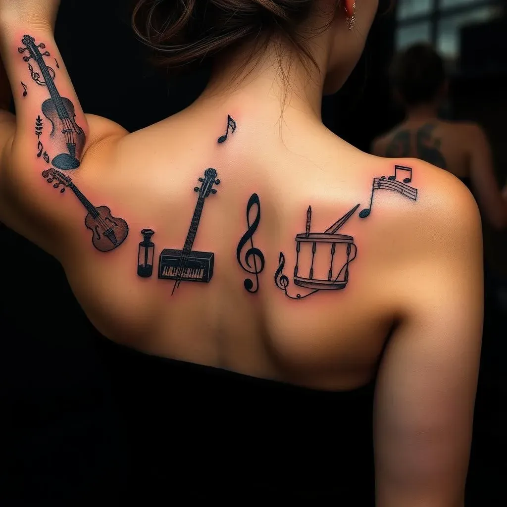 Sensational Music Tattoo Ideas for Women: Find Your Perfect Ink