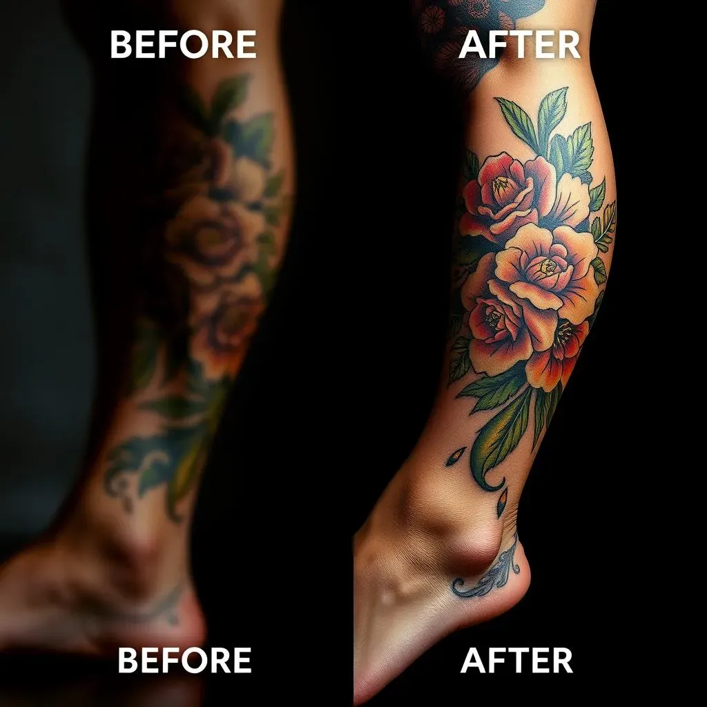 My 5Hour Tattoo Experience: From Shittay Waste to Floral Masterpiece