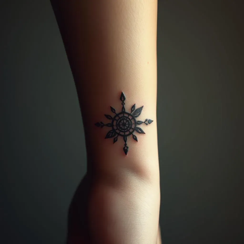 Mystical and Magical: FantasyInspired Unique Small Tattoos