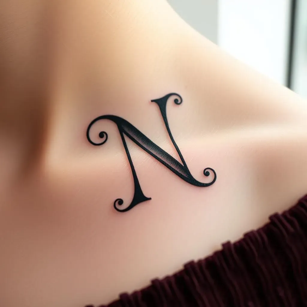 Amazing N Tattoo Ideas: Find Your Perfect Ink