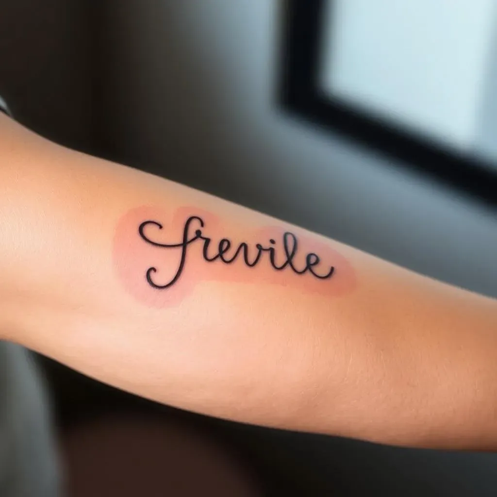 Powerful Name Tattoo Ideas Arm: Find Your Perfect Design