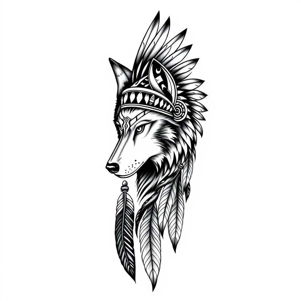 Discover Native American Sleeve Tattoo Ideas & Designs
