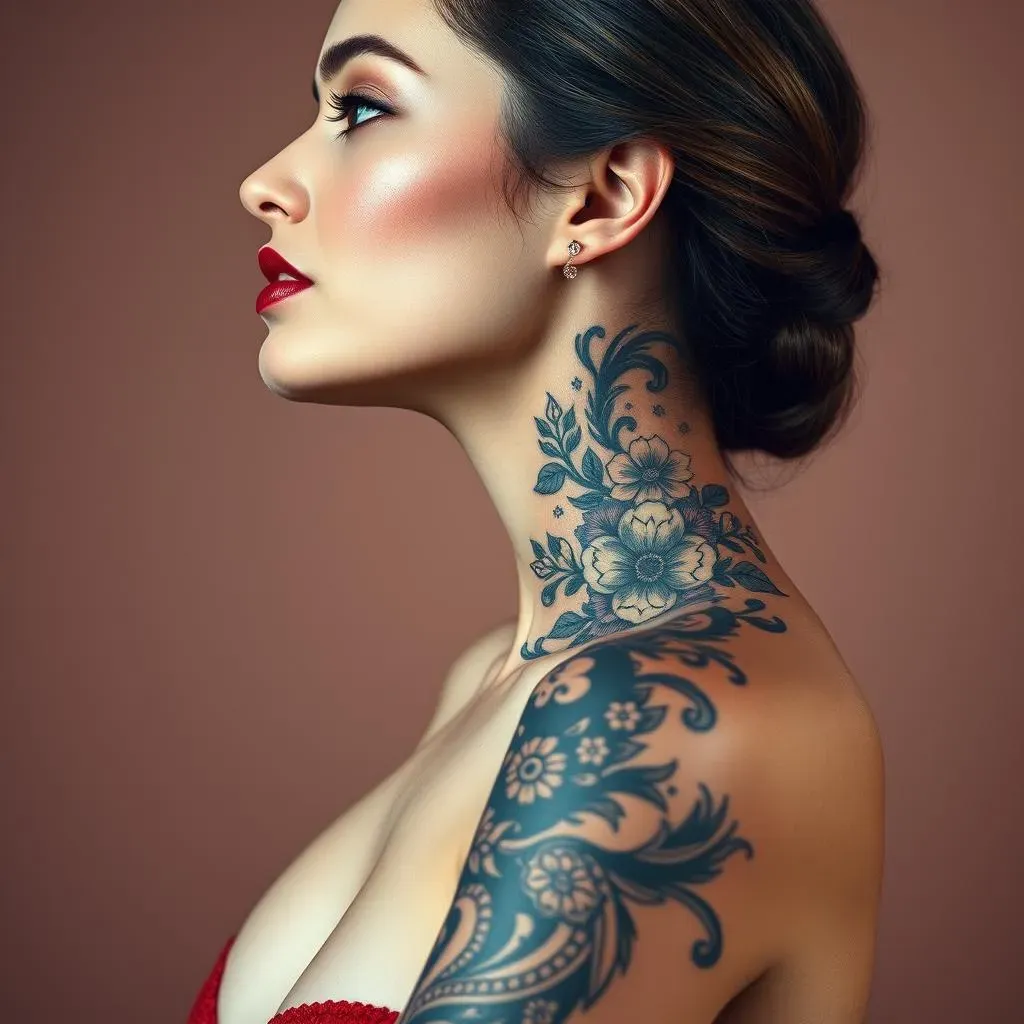 Neck Sleeve Tattoos for Women: A Comprehensive Guide