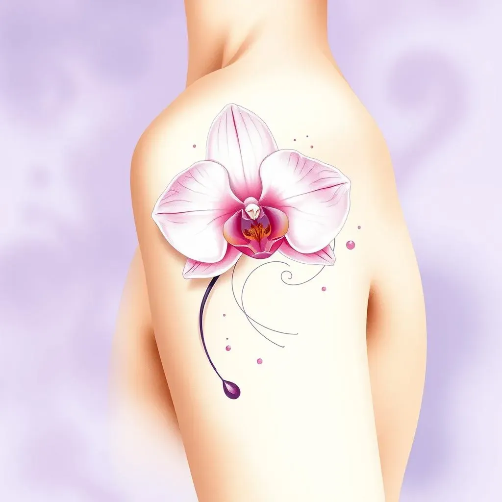 Orchid Tattoo Meanings for Women: Symbolism and Cultural Significance