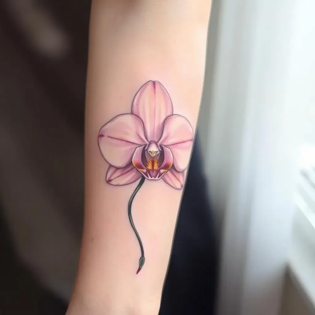 Orchid Tattoos for Women: A Blooming Guide to Designs and Meanings