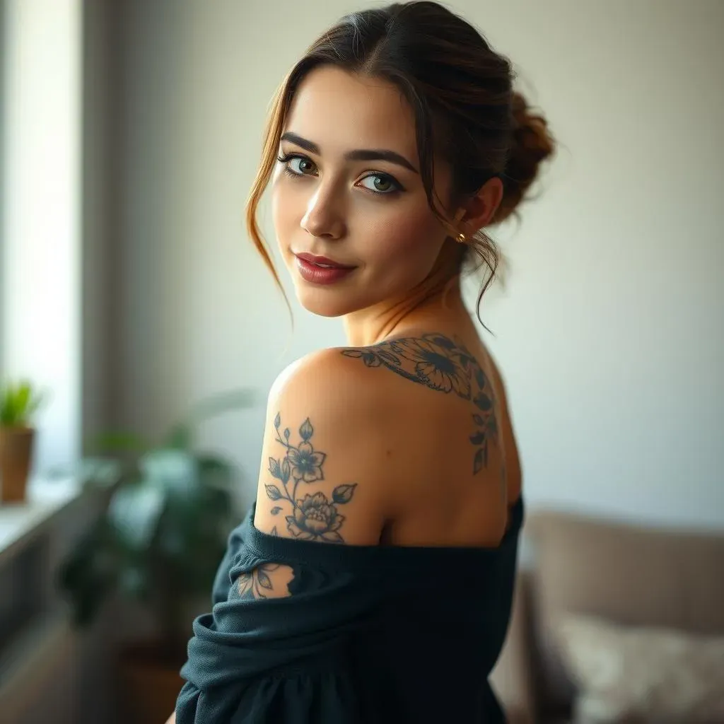 Powerful Over the Shoulder Tattoos for Females: Ideas & More