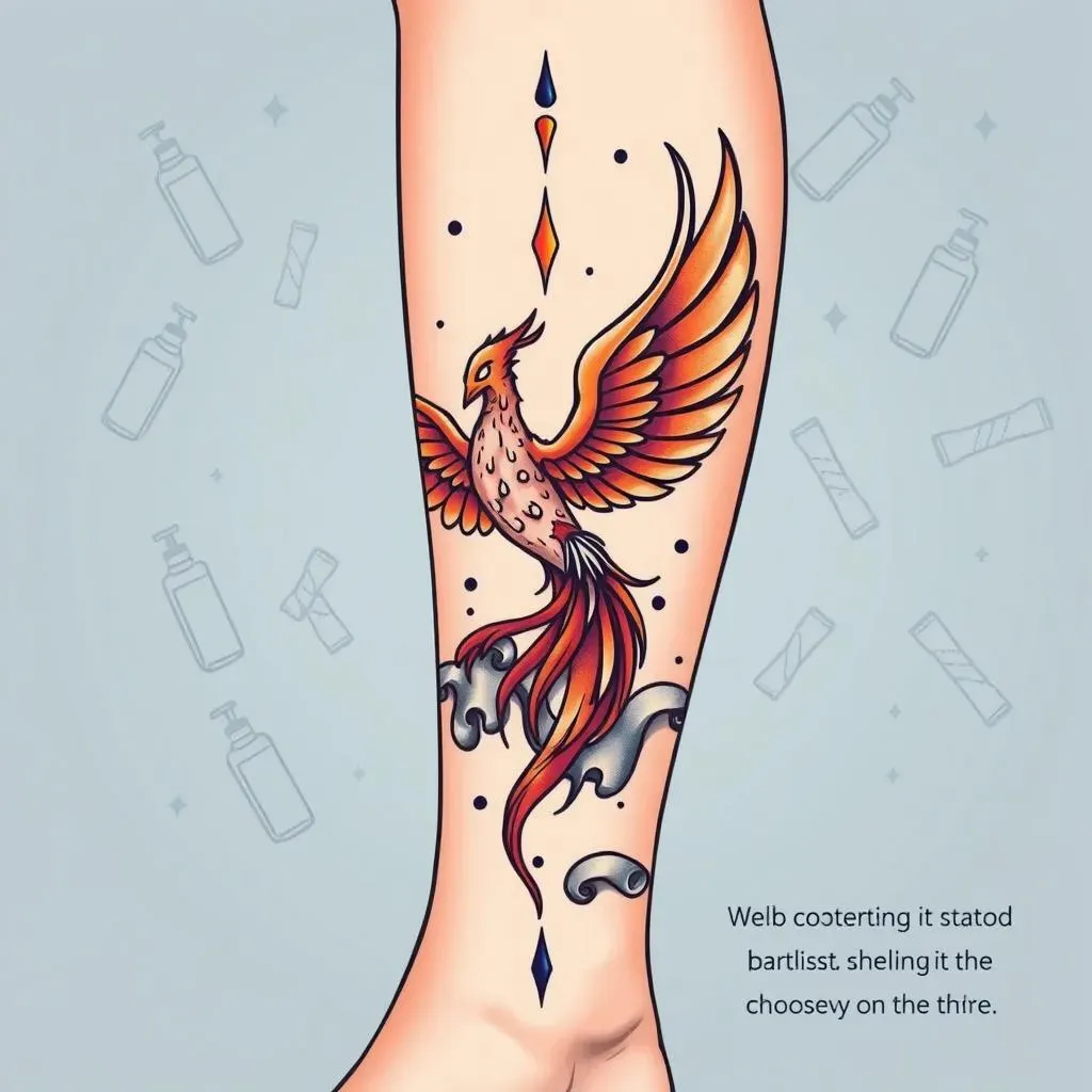 Pain, Aftercare, and Choosing the Right Artist for Your Front Leg Tattoo