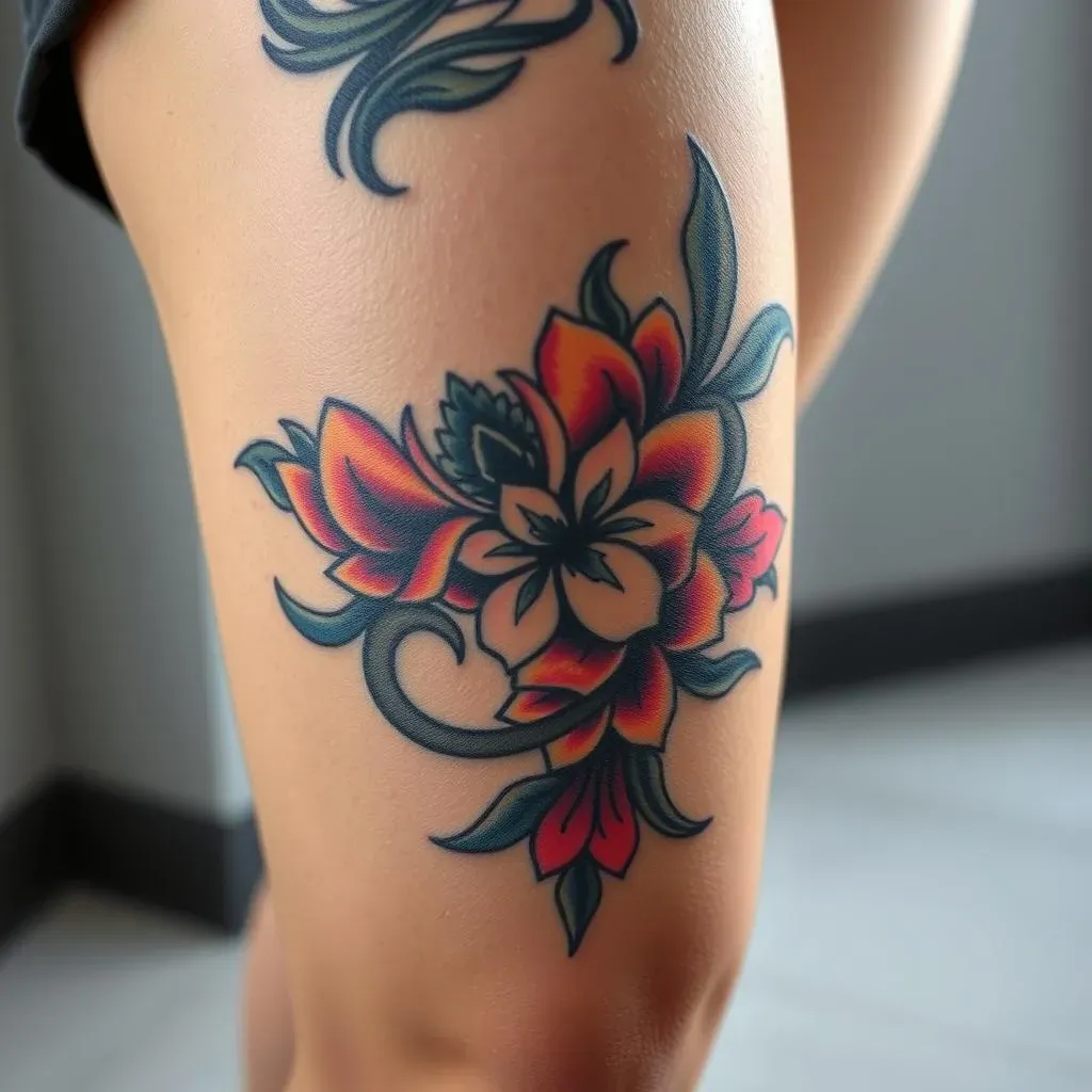 Pain, Aftercare, and Choosing the Right Artist for Your Thigh Leg Tattoo