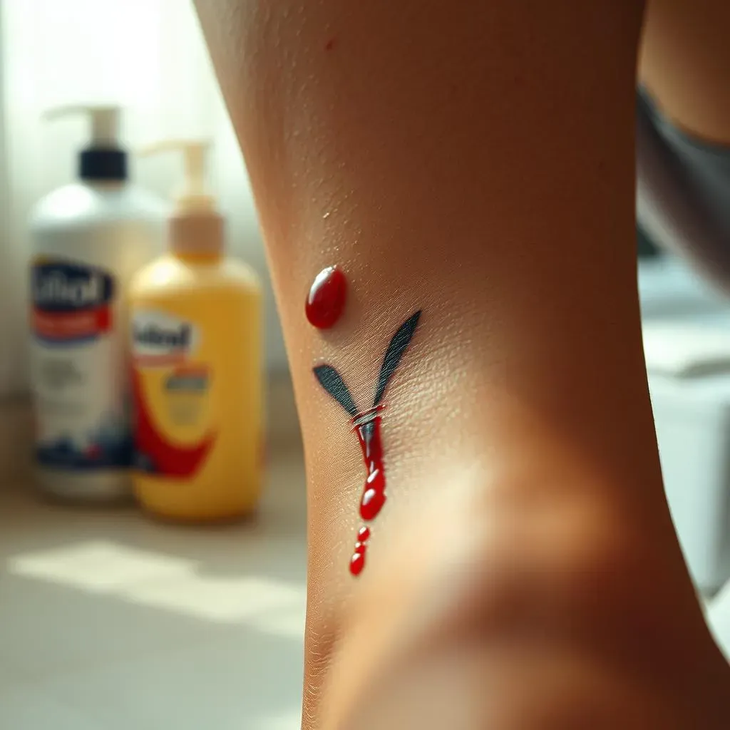 Pain and Aftercare: What to Expect with Your Leg Tattoo