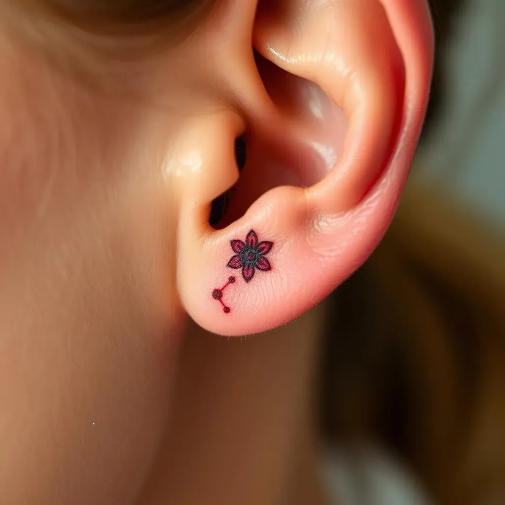 Pain, Healing, and Aftercare: Behind the Ear Tattoo Tips