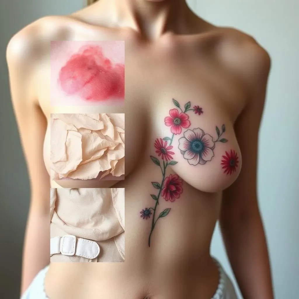 Pain, Healing, and Aftercare for Your Floral Rib Tattoos for Women