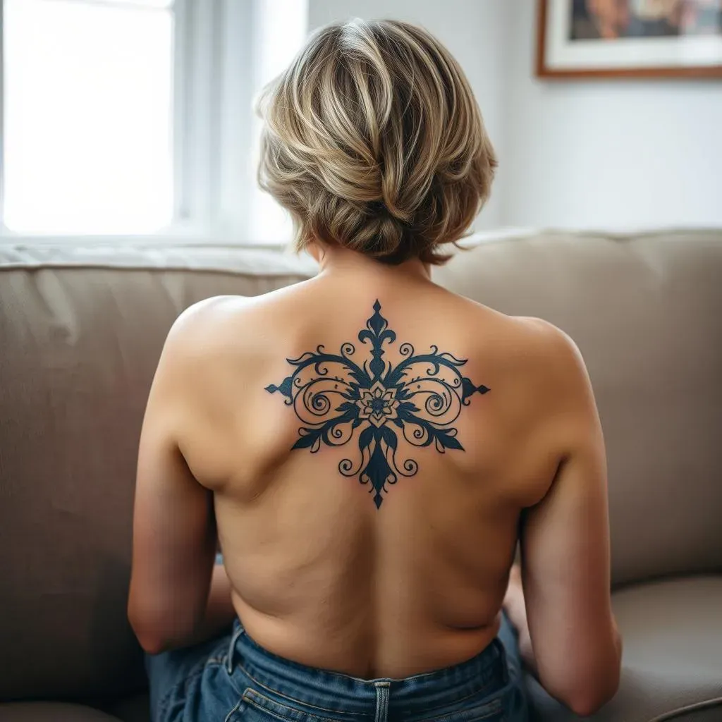 Pain, Placement, and Aftercare for Your Middle Back Tattoo