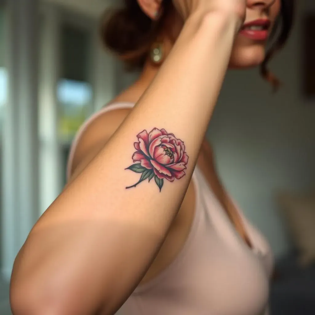 Stunning Peony Tattoos for Women: Designs, Meanings & Placement