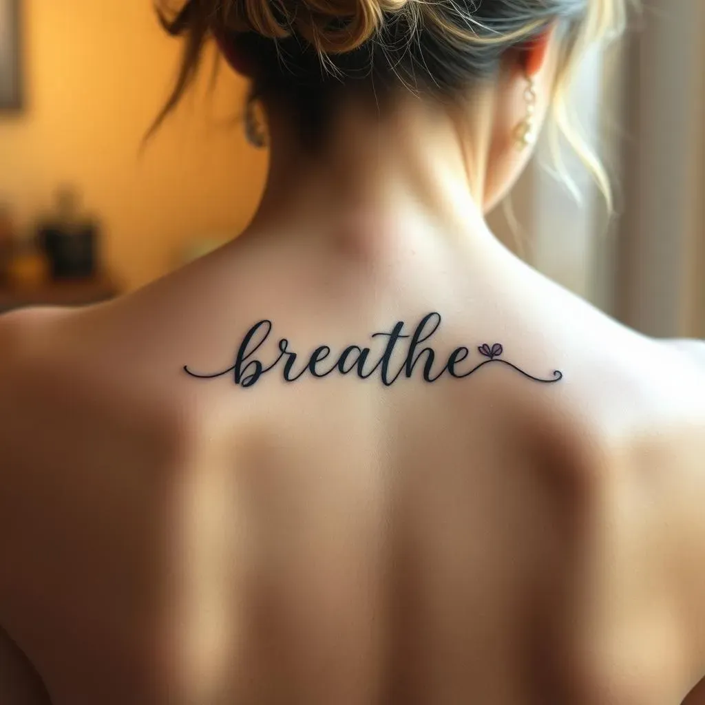 Ultimate Personal Message Tattoos for Women