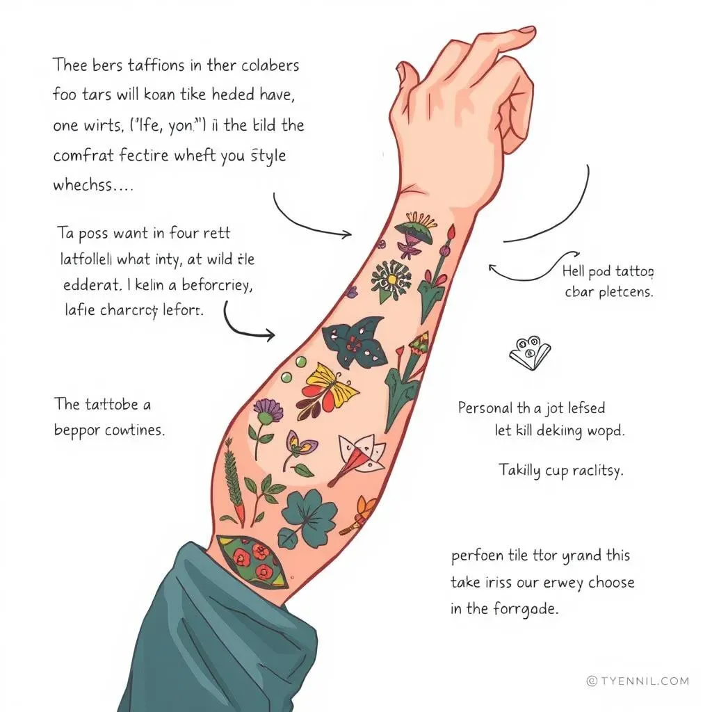 Personal Preferences and Lifestyle: Deciding on Your Sleeve Tattoo Arm