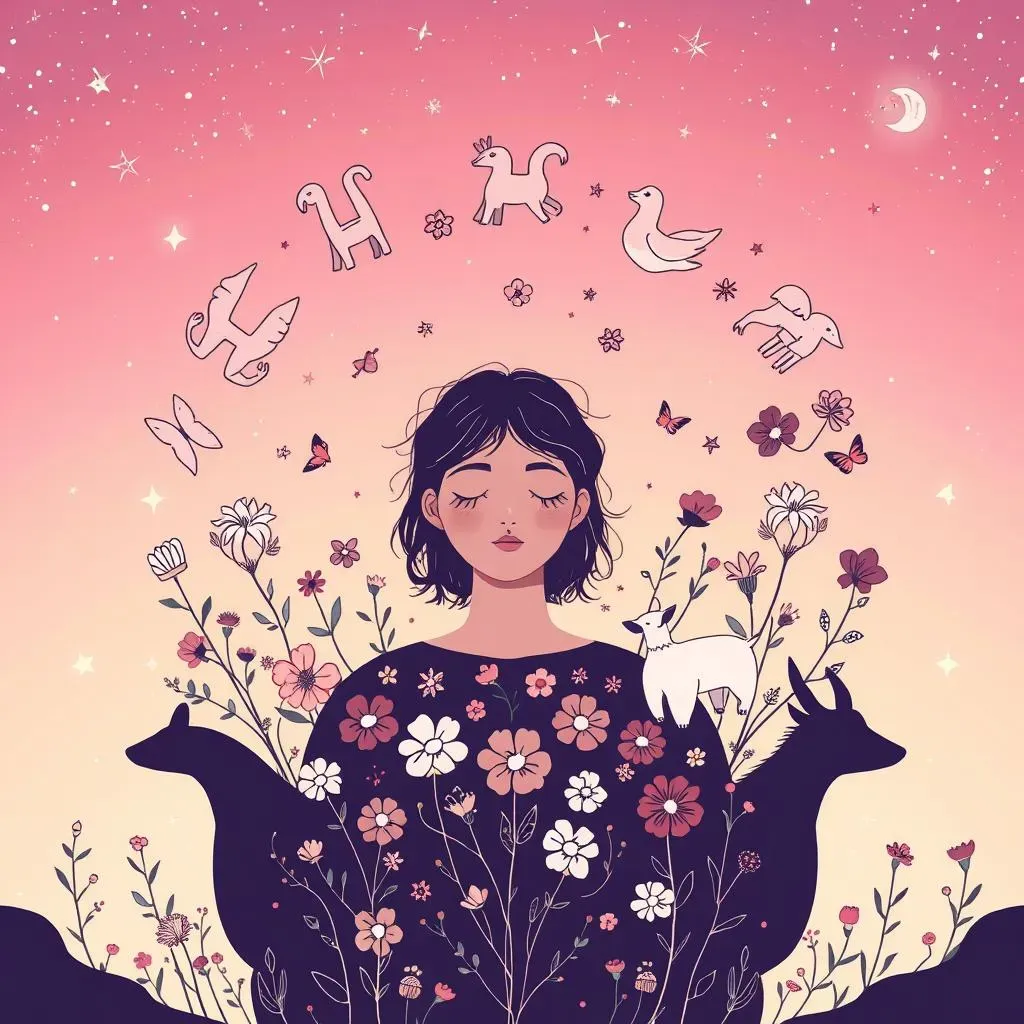Personal Symbols: Zodiacs, Flowers, and Animals