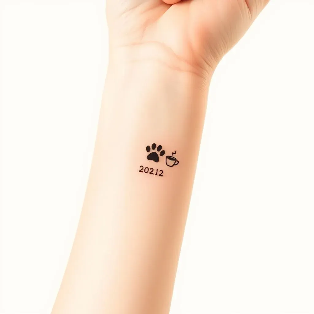 Personalized Small Tattoos: Expressing Your Unique Story