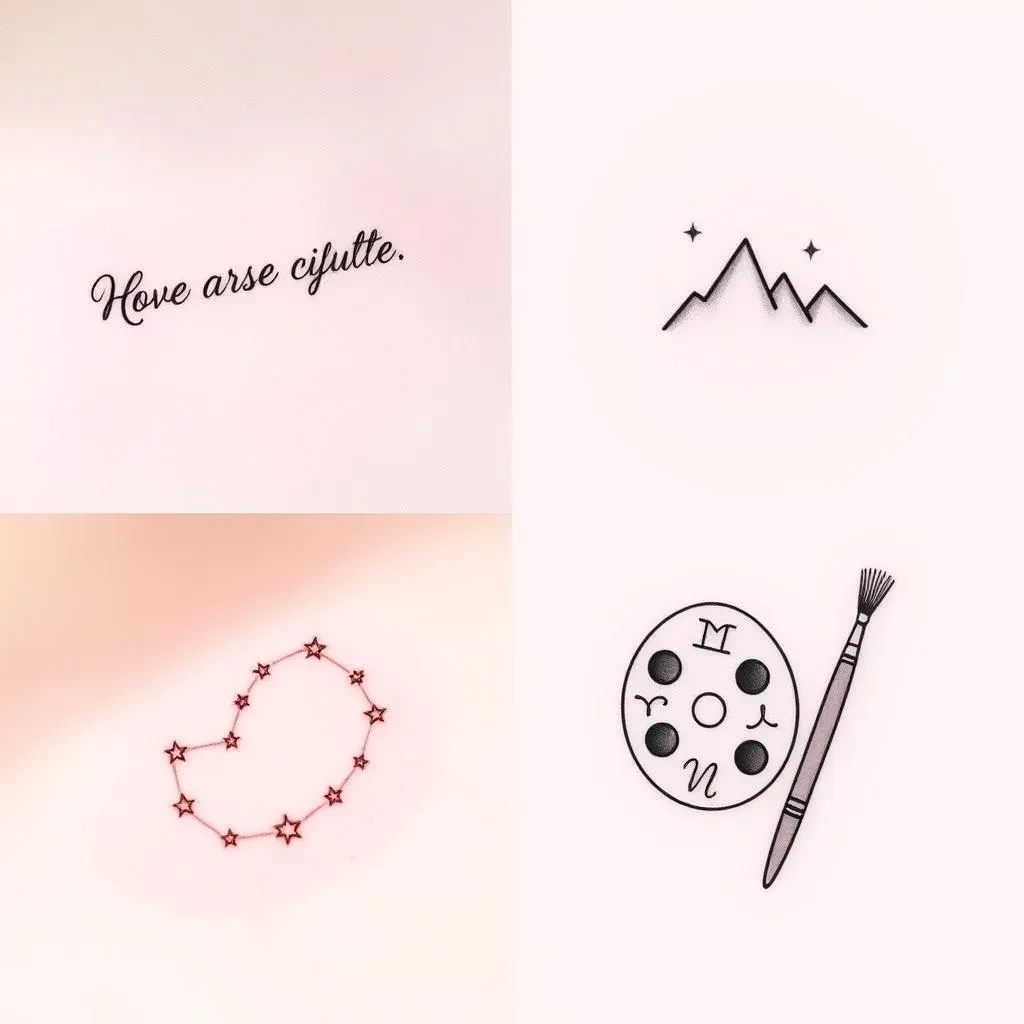 Personalizing Your Small Tattoo Ideas