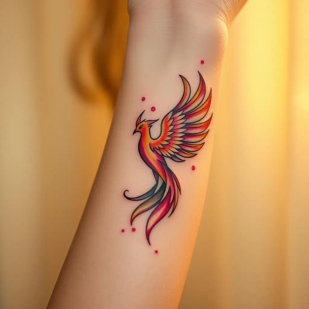 Ultimate Phoenix Tattoos for Women