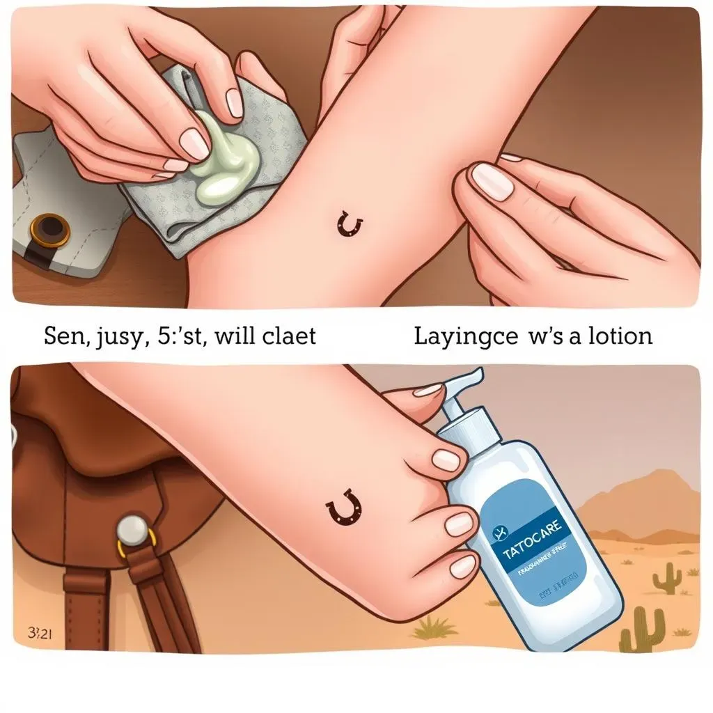 Placement & Aftercare: Making Your Small Western Tattoo Last