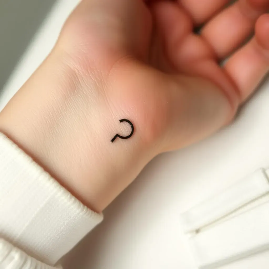 Placement and Aftercare for Minimalist Semicolon Tattoos for Women