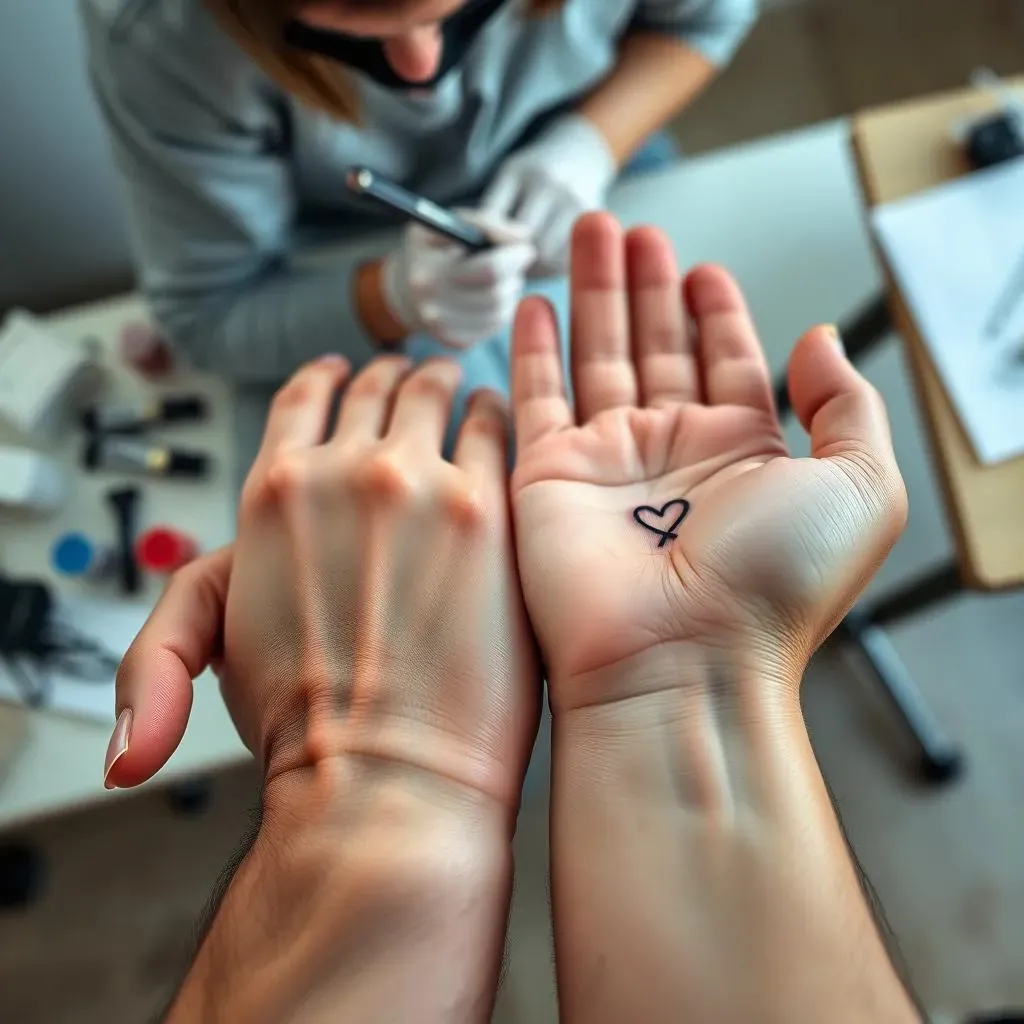 Placement and Aftercare for Small Couple Tattoos