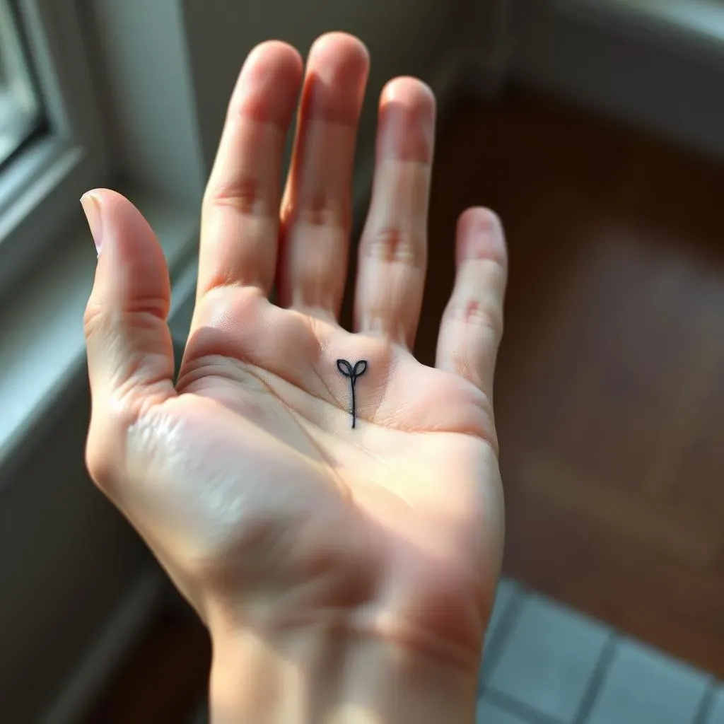 Placement and Aftercare for Your Hand Tattoo