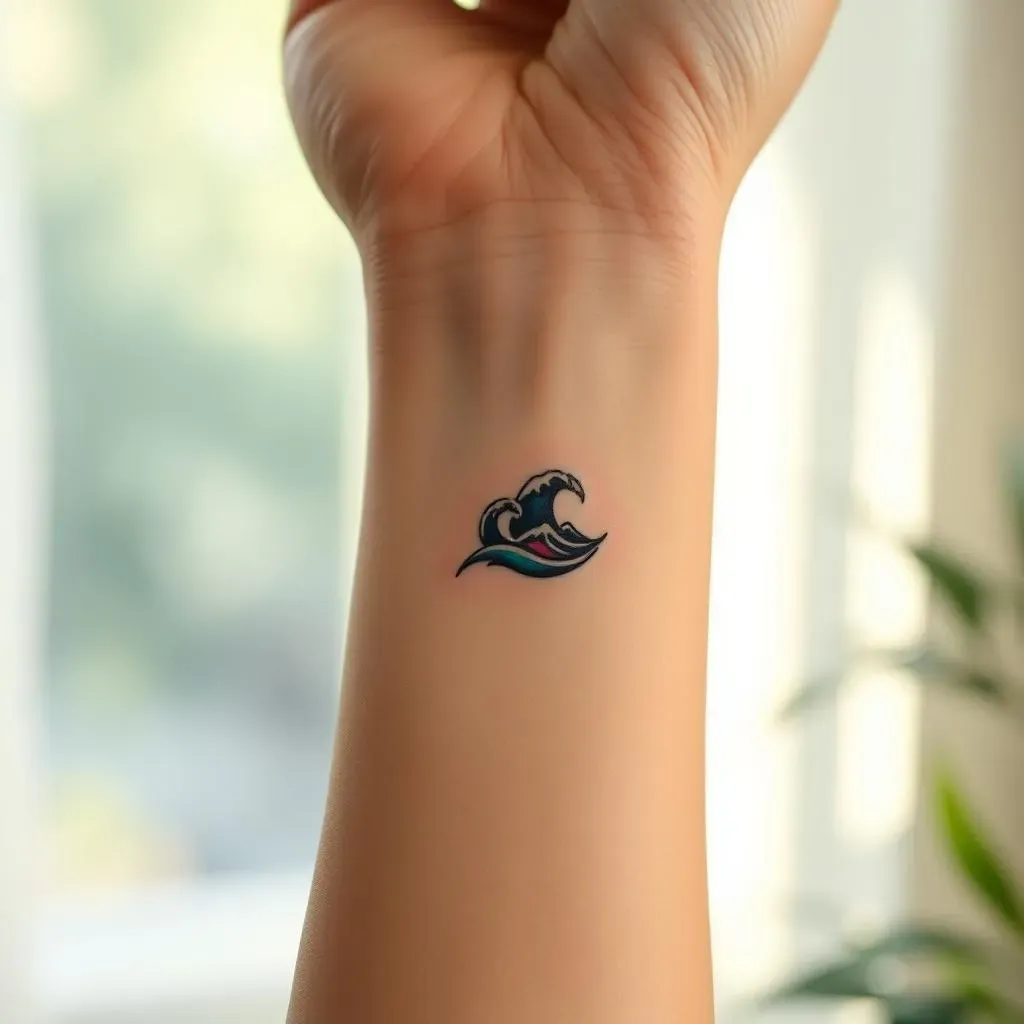 Placement and Aftercare for Your Small Tropical Tattoo