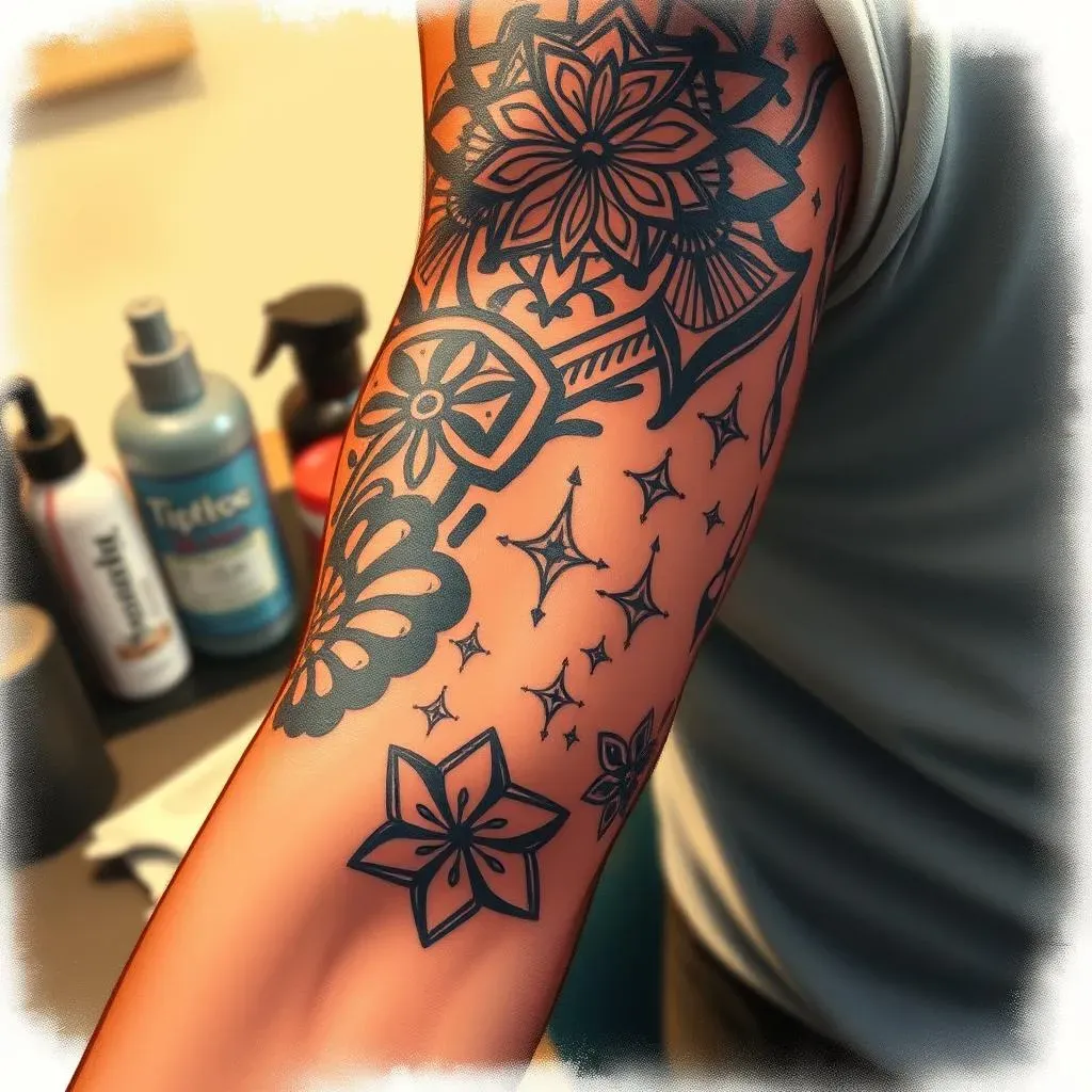 Placement and Aftercare for Your Tattoo Sleeve Filler