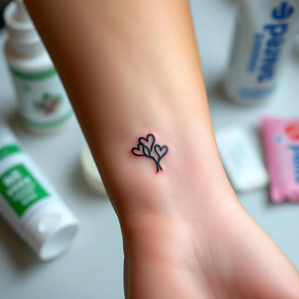Placement and Aftercare: Keeping Your Small Family Tattoo Looking Great