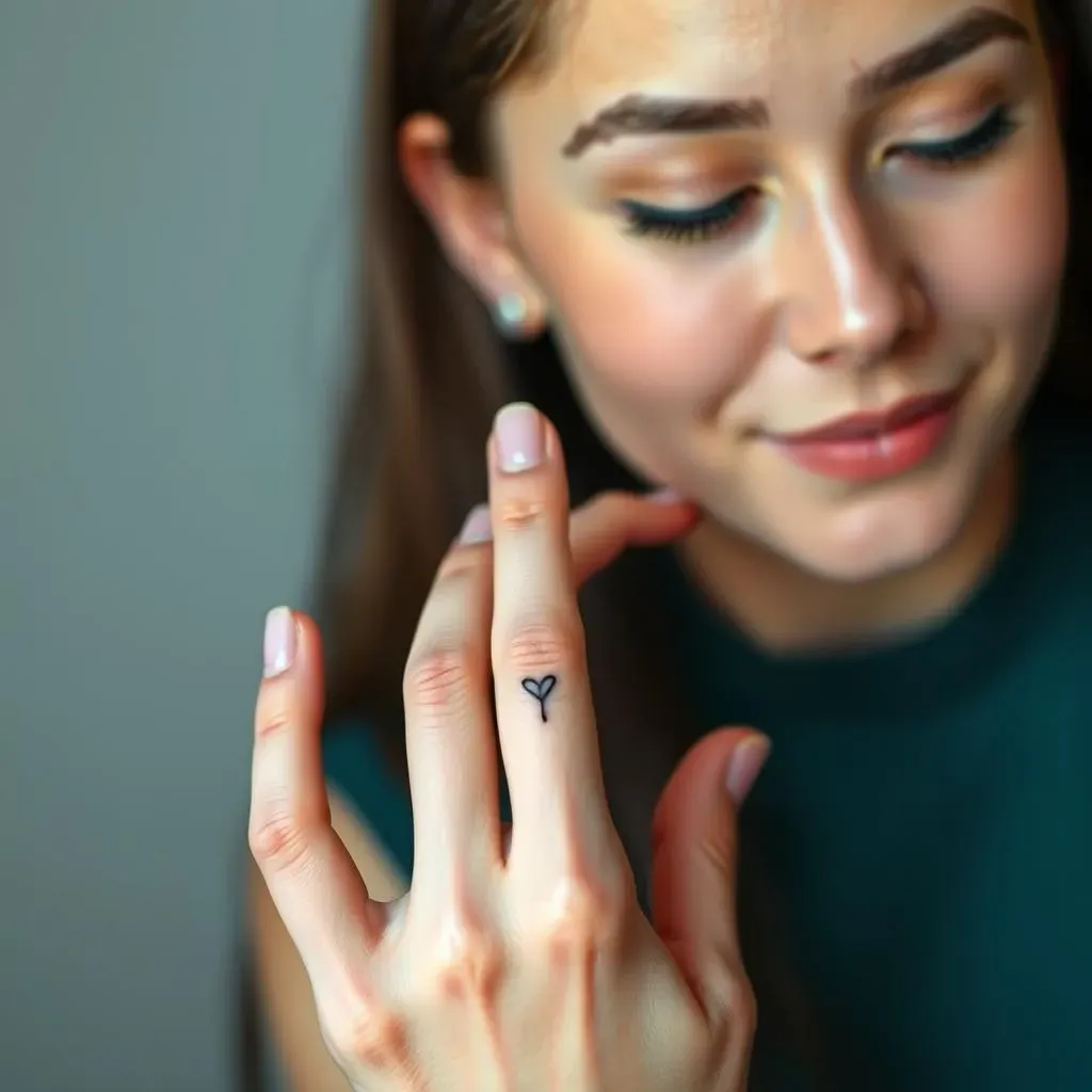 Placement and Considerations for Small Hand Tattoos