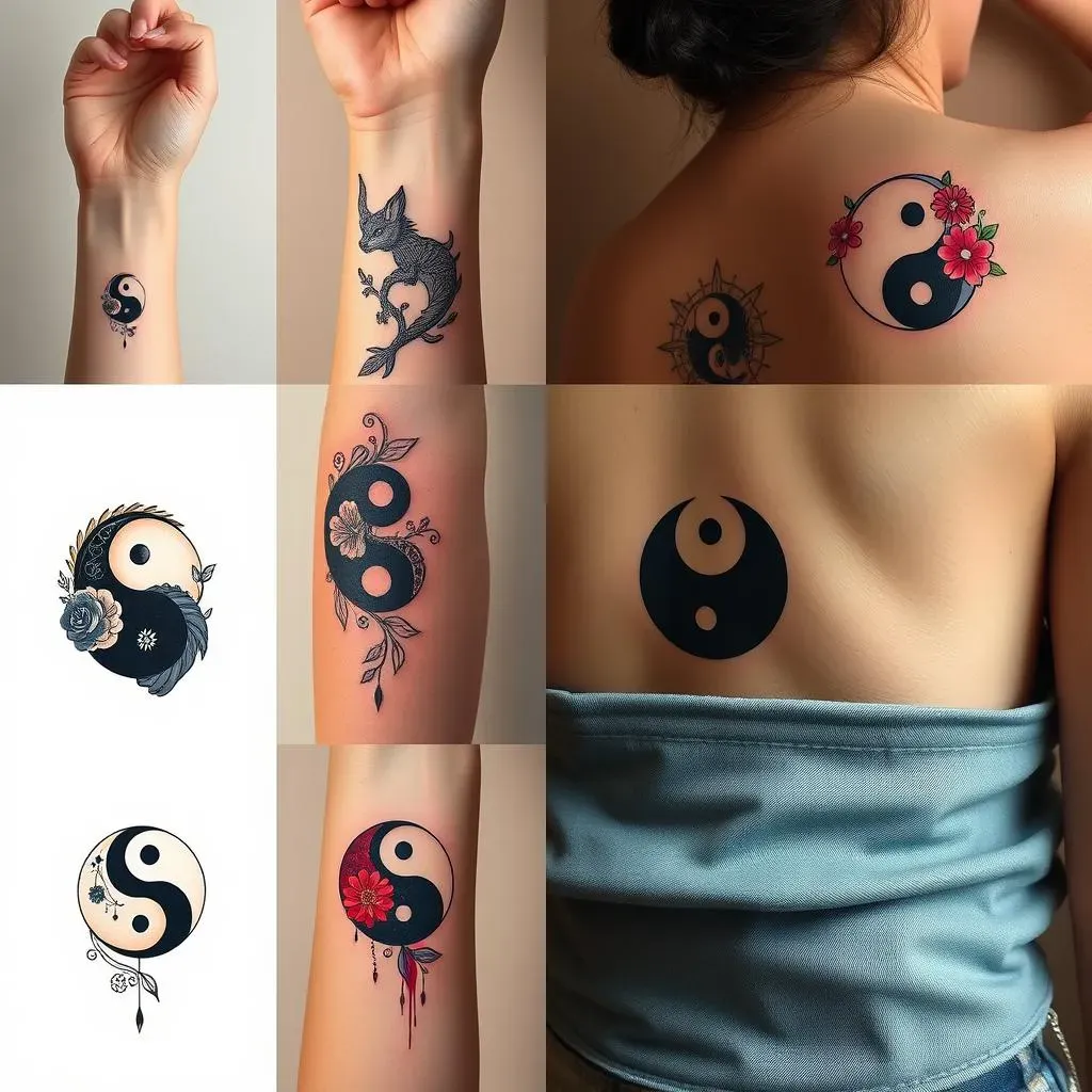 Placement and Customization Ideas for Your Yin Yang Tattoo