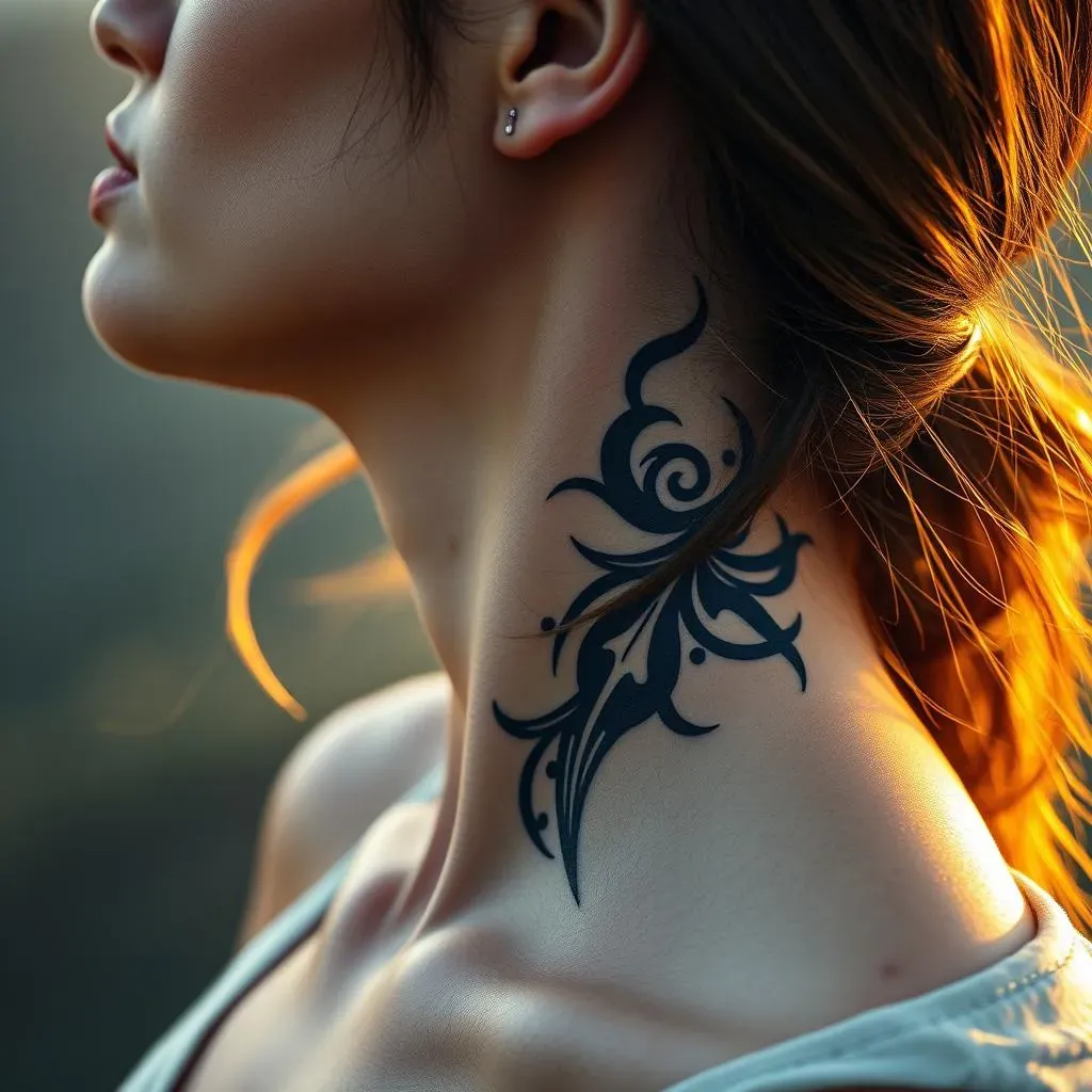 Placement and Design Considerations for Neck Tattoos