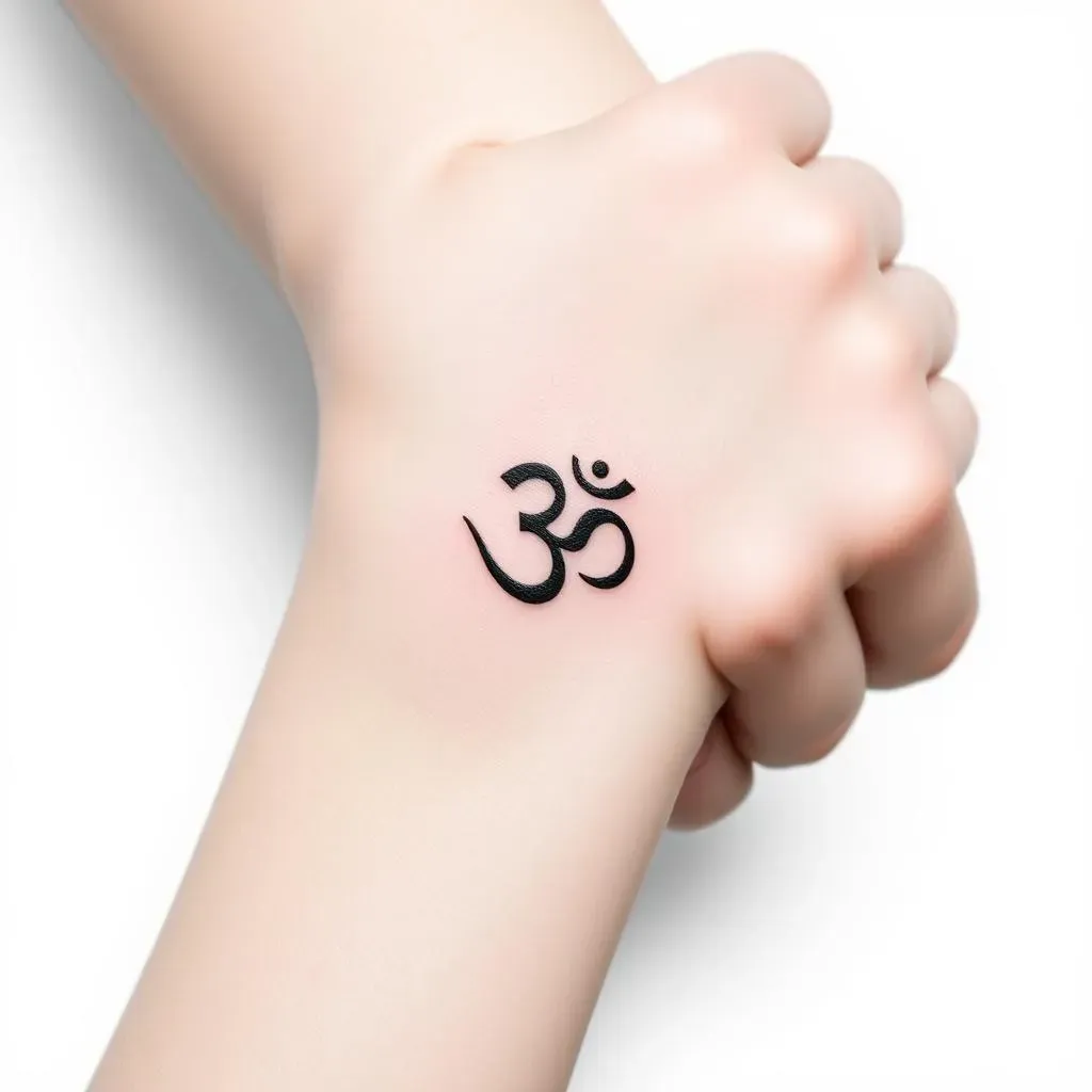 Placement and Design Ideas for Om Tattoos