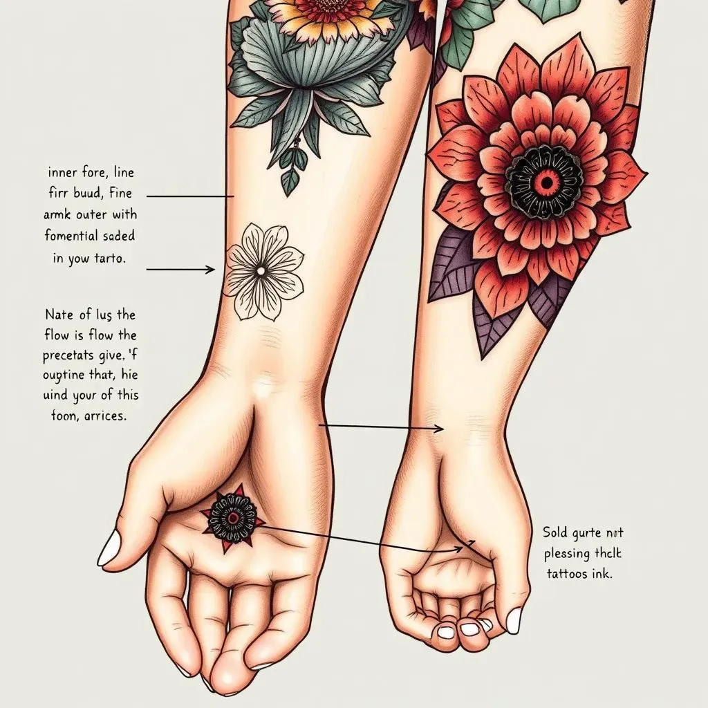 Placement and Design Tips for Arm Tattoos