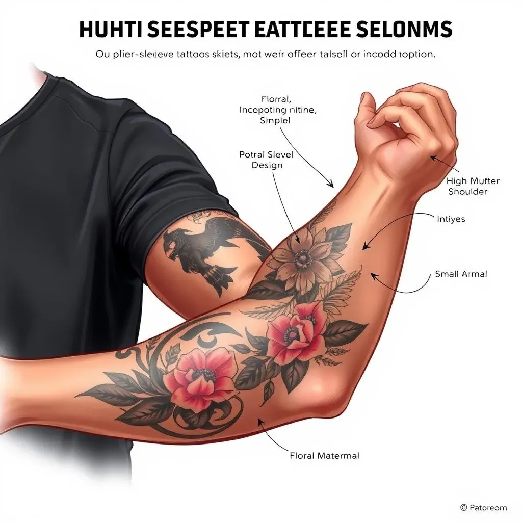 Placement and Personalization for Your Quarter Sleeve Tattoo