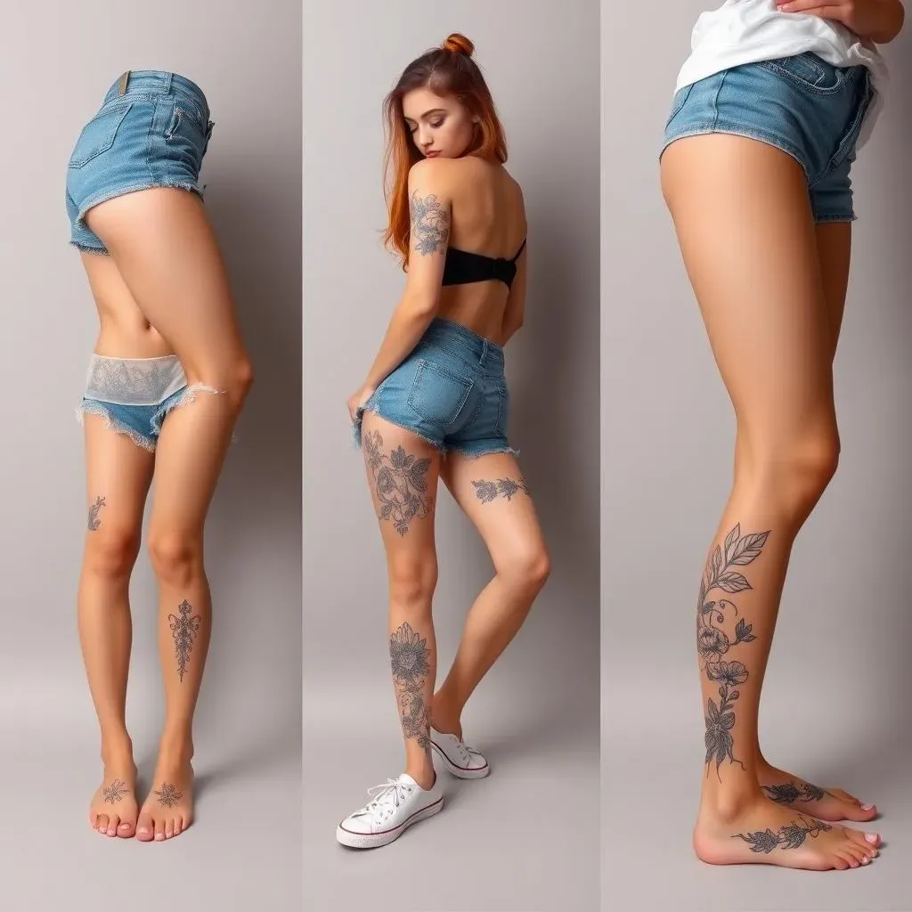 Placement and Size Considerations for Girl Leg Tattoos