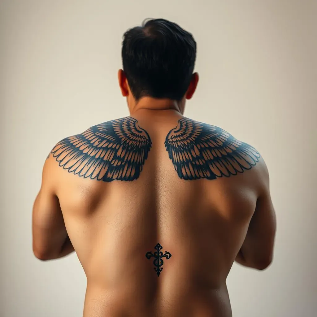 Placement and Size Considerations for Men's Back Tattoos with Meaning