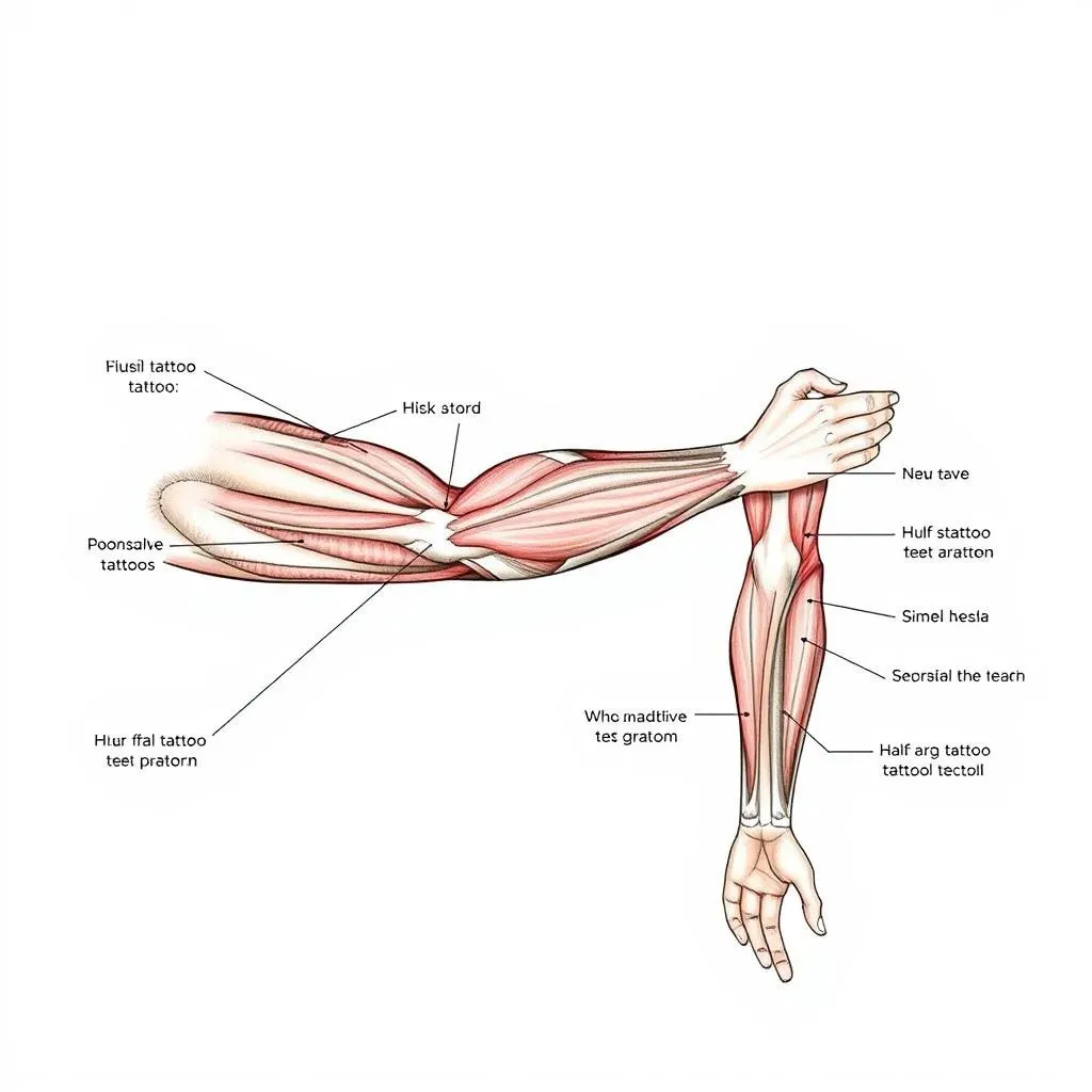 Placement and Size Considerations for Name Sleeve Tattoos