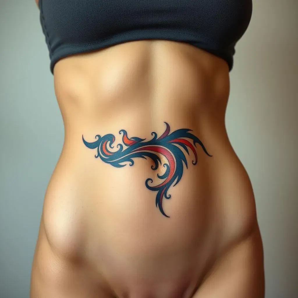 Placement and Size Considerations for Stomach Tattoos