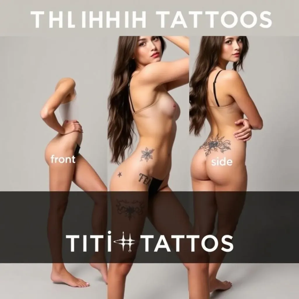 Placement and Size Considerations for Thigh Tattoos