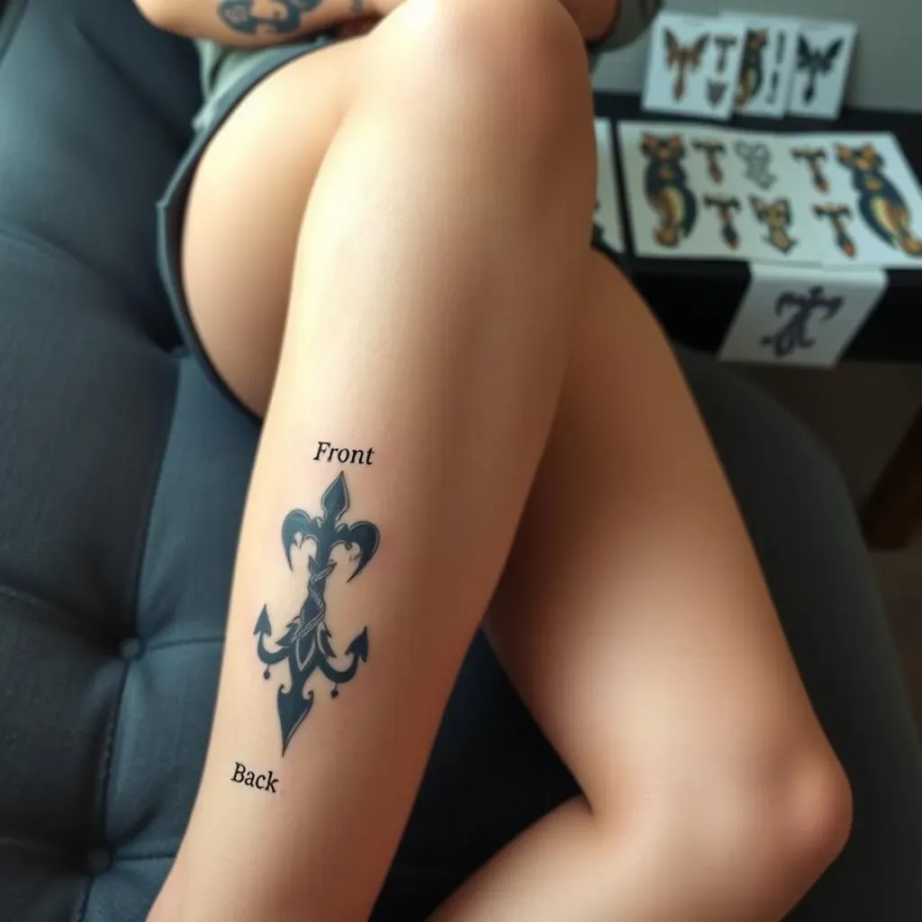 Placement and Size Considerations for Upper Leg Tattoos