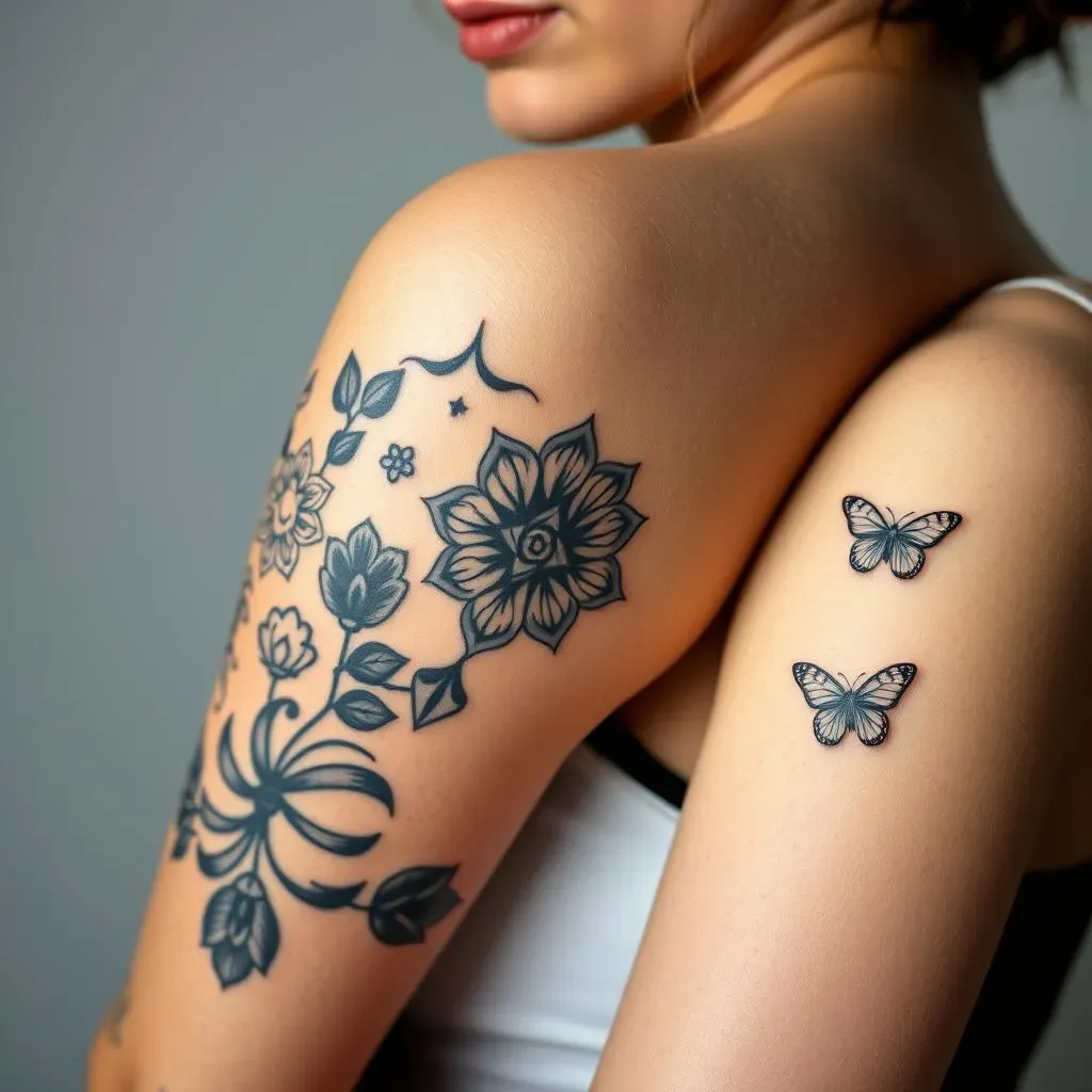Placement and Size Considerations for Women's Sleeve Tattoos
