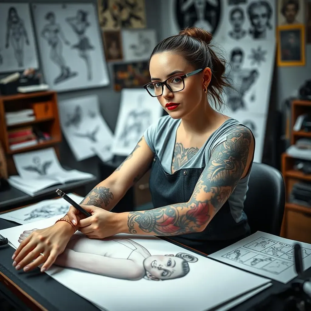 Placement and Size Considerations for Women's Tattoo Sleeves