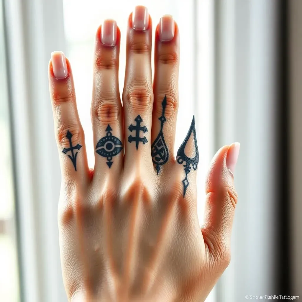 Placement and Size Considerations for Women's Tribal Finger Tattoos