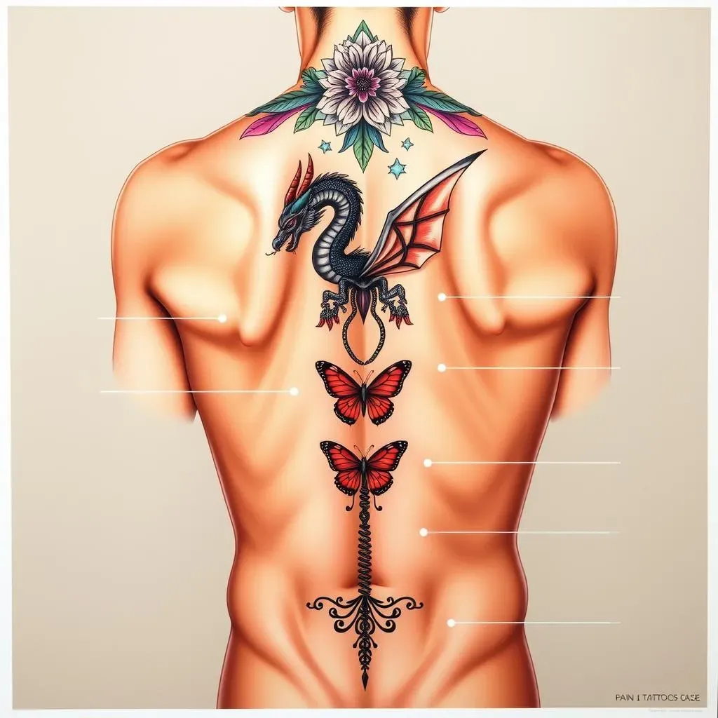 Placement and Size Considerations for Your Back Tattoo