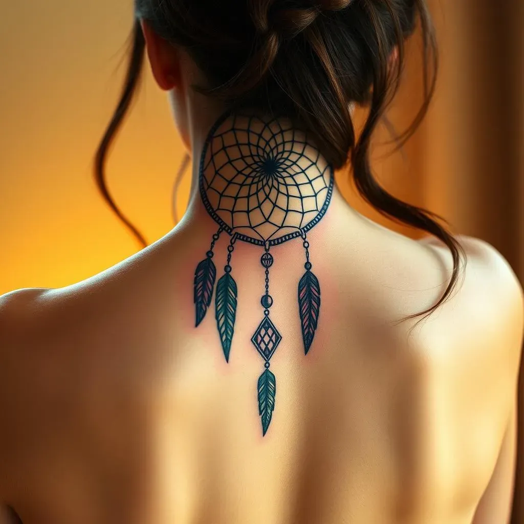 Placement and Size: Finding the Perfect Dream Catcher Tattoo for You