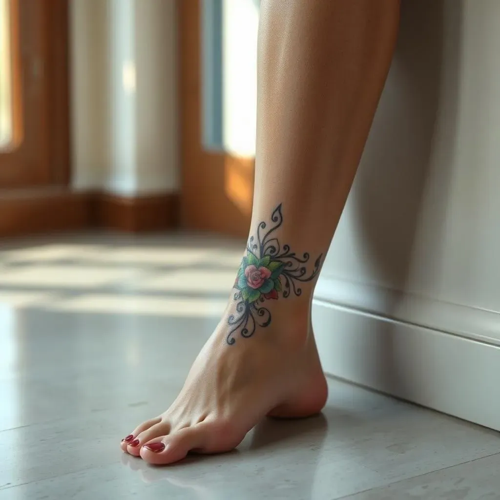 Placement and Size: Finding the Perfect Leg Tattoo Fit