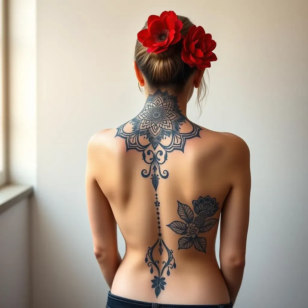 Placement and Size Ideas for Red Back Tattoos