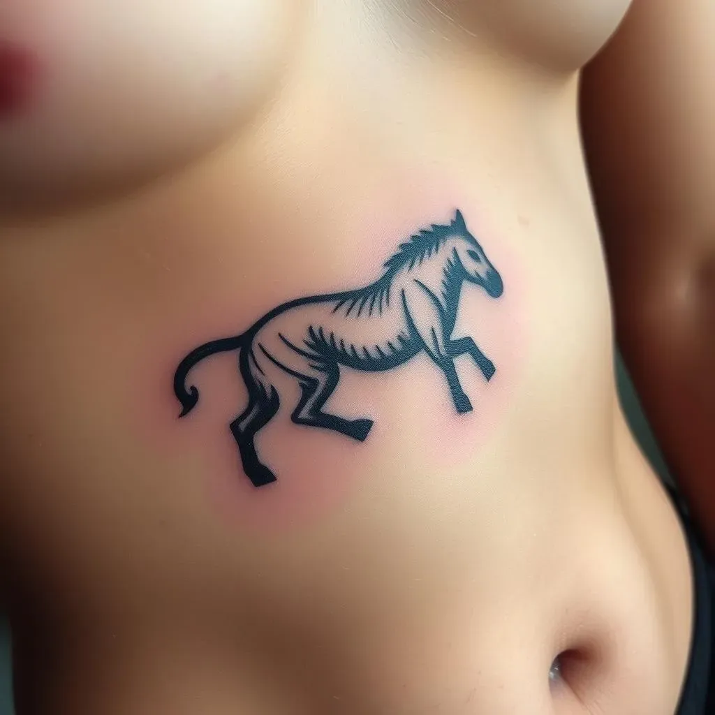 Placement and Size:  Making Your Black and Grey Animal Tattoo Unique